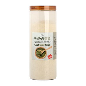 국내산 녹두가루 분말 볶은녹두가루, 600g, 1개