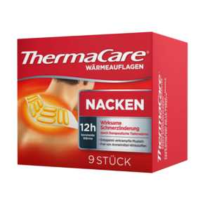 [독일 내수 정품](더마케어)THERMACARE NackenSchulter Auflagen z.Schmerzlind. 9St