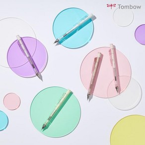 아트박스/문구앤토이스 [톰보] 모노그래프 파스텔 글래스 샤프 0.5mm, 코랑핑크