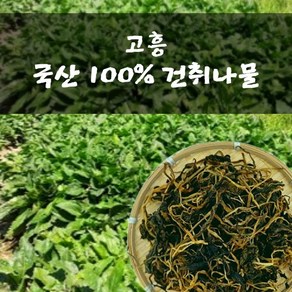 건취나물 50g 국내산100%, 1개