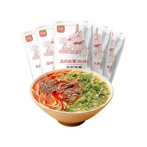 아콴 란주라면 A KUAN 란저우라면 155g/ 봉, 5개