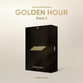 [Ateez] 에이티즈 미니 10집 골든아워 일반반 10th mini golden hou [golden hou ve.]