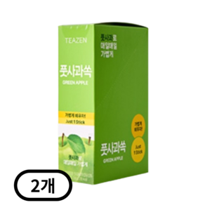 티젠 풋사과쏙 1일 1클렌즈, 2개, 350g