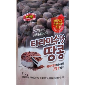 머거본 티라미수맛땅콩110g, 110g, 1개