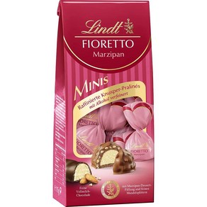 Lindt 린트 피오레토 미니 마지팬 초콜릿 볼 115g, 5개