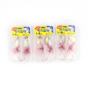 금호 뉴 꺽지킬러 계류낚시 스피너, 1/8oz