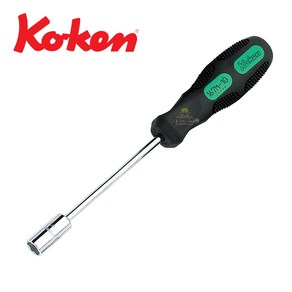 일제 KOKEN 코겐 너트 드라이버 167M-4 4mm 복스 소켓 드라이버, 167M-14 / 14mm, 1개