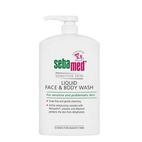 Sebamed 세바메드 센서티브 리퀴드 페이스 & 바디워시