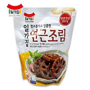 일가집 연근조림 500g, 1개