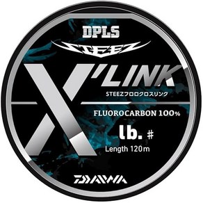 다이와 DAIWA 플로로라인 STEEZ 플로로XLINK크로스링크 고급 취미 낚시 프로, 13LB, 1개