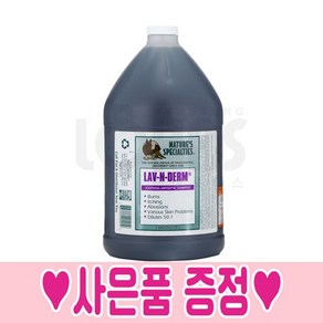 협성로하스 라벤덤 어린 강아지 고양이 약용샴푸 저자극 대용량, 3.78L, 희석용기, 1개, 3.78L