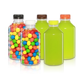 페트병 티오피 500ml(A) 35파이, 밤색, 1개