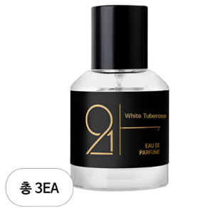 912 다크엠버 앤 진저릴리 니치향수 EDP, 3개, 40ml