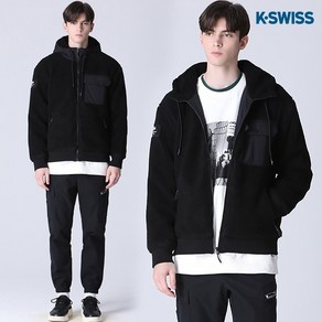 케이스위스 [케이스위스(K-SWISS)] 루이스 나일론 혼방 양털 후리스