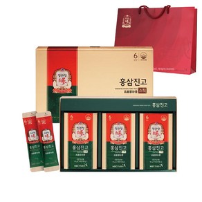 정관장 홍삼진고 10g x 30개입+선물용 쇼핑백포함