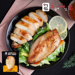 [오빠닭] 오븐에 빠진 통 닭가슴살 오리지널맛, 18개, 100g