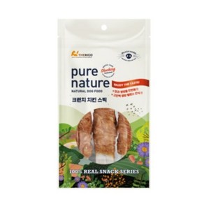 퓨어네이쳐 치킨스틱75g, 1개