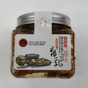 [신중국식품] 부유향라웨이300g 샹라부유발효두부, 300g, 1개