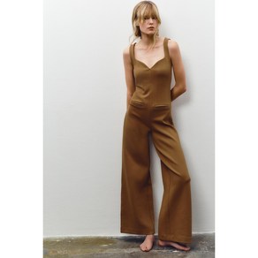 ZARA 자라 인터록 점프수트 3641/300 3641300
