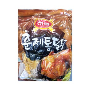 (냉장)하림훈제통닭 550g, 1개