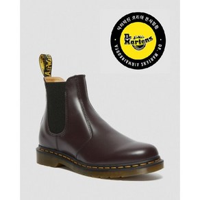 닥터마틴 DR.MARTENS 2976 첼시 스무스 버건디 / 27280626