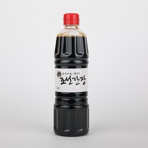 힐푸드 국산콩 100% 40년 전통 국간장 조선간장 집간장 900ml, 1개, 900mg