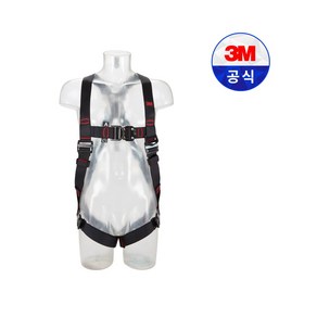 3M 프로텍타 P200 안전 그네 스탠다드형 V타입 M/L 1161742 단품 벨트 띠 추락 방지, 1개