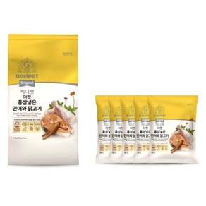 정관장 지니펫 더캣 홍삼넣은 연어와 닭고기 1kg x 10개