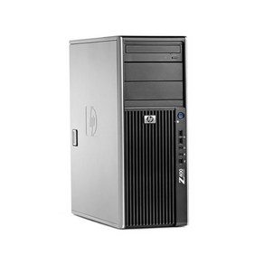 중고 워크스테이션 HP Z400 W3505/4G/250G/FX4600