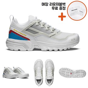 [백화점매장판/AS가능] 살로몬 ACS + FT 런닝화 운동화 워킹화 화이트 글레이셔 그레이 퓨터 L47435500