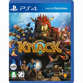 [중고]PS4 낵 한글판 낵1 오리지날 넥 KNACK 정식발매 플스 플레이스테이션