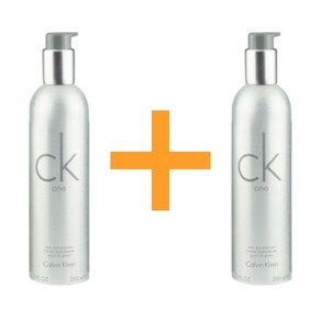 CK ONE 모이스처라이저 250ml 1+1