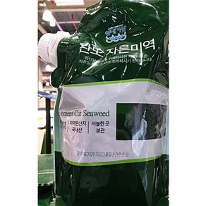 New 자른미역 400G