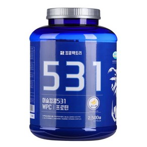 머슬킹콩 531 바나나맛 2.5kg