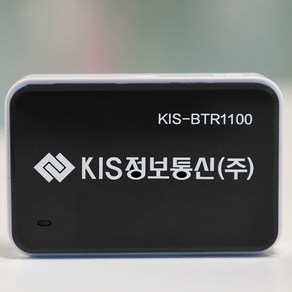 카드단말기 무선단말기 블루투스 신용카드 단말기 키스정보통신 / KIS-BTR1100