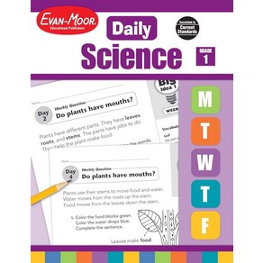 Evan-Moo Daily Science Book Gade 1