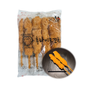 [청우 그린쉘] 청우 후라이드꼬치 단품, 1.3kg, 1개