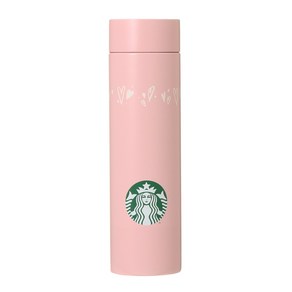 일본 스타벅스 2024년 발렌타인 핑크 텀블러 350ml, 1개