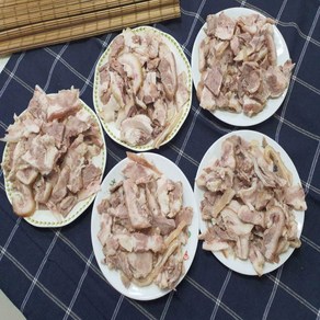 10인분 대짜 수육, 1개, 1kg