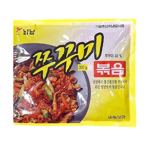 [396] 냠냠 쭈꾸미볶음 350g, 1개