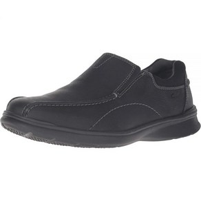 클락스 Clarks 코트렐 스텝 남성용 슬립온 로퍼 블랙 오일리 270mm/M 176151