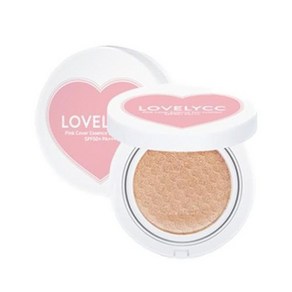 LOVELYCC 19호 출시! 핑크 커버 에센스 선쿠션 15g311720, 21호