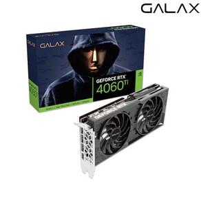 갤럭시 갤럭시 GALAX 지포스 RTX 4060 Ti OC D6 8GB