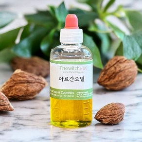 [더위치] 유기농 아르간오일 50ml 아르간커넬오일 Agania Spinosa Kenel Oil, 1개