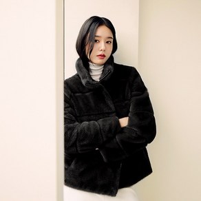 [온플]셀렙샵 에디션 24FW FAUX밍크 리버시블 헝가리구스다운