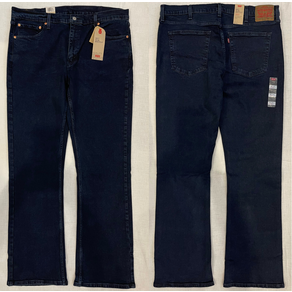 리바이스 Levi's 527 Slim Bootcut Mens Stetch Jeans Sizes: 38 40 44 Dak Blue #0598