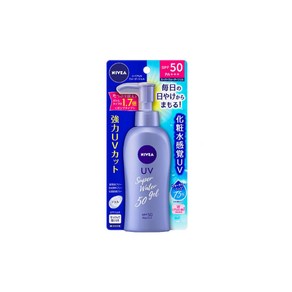 NIVEA 자외선차단 슈퍼 워터젤 선크림 SPF50 PA+++본품 140ml, 1개, 140g