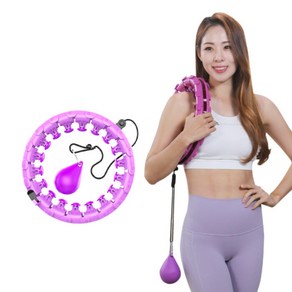 신수지 리본 훌라후프 스마트 훌라후프 GOOD-V10, [리퍼브] GOOD-V10 단품, 1개