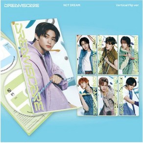 개봉앨범 포토카드 없음  NCT DREAM (엔시티 드림) 정규4집 DREAMSCAPE (Vetical Flip Ve.) 런준 버전, 천러, 버전1