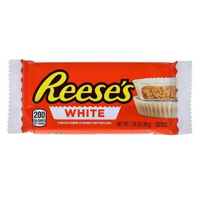 Reese's 리세스 독일 피넛 버터 컵 화이트 초콜릿 39g 7팩, 7개